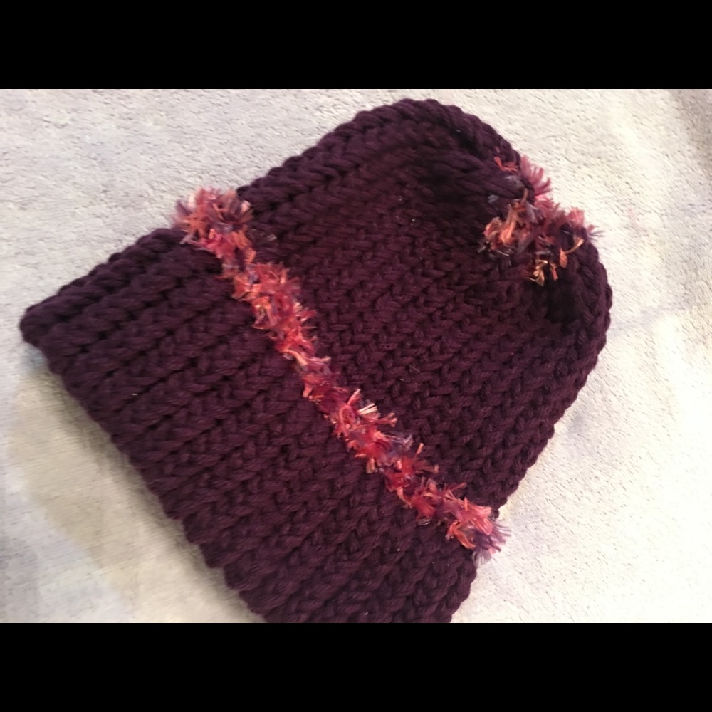 Handmade Female Beanie Knit Cap